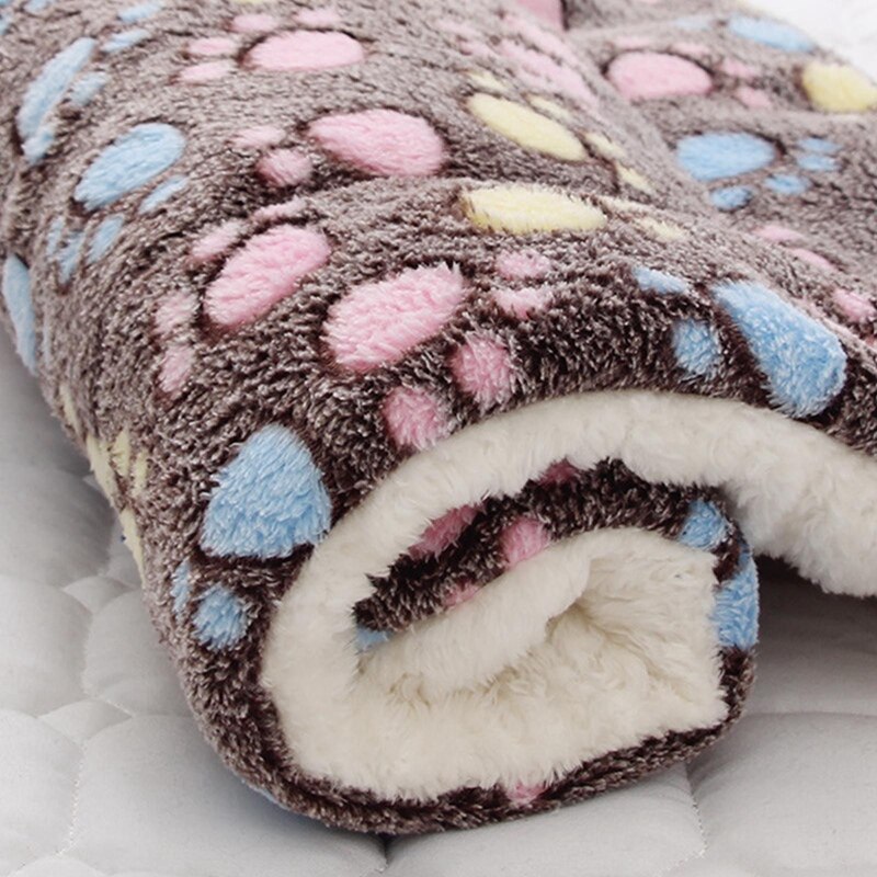 Winter Warm Hond Bed Soft Fleece Pet Deken Kattenbakvulling Puppy Slaap Mat Mooie Matras Kussen Voor Kleine En Grote honden: CE