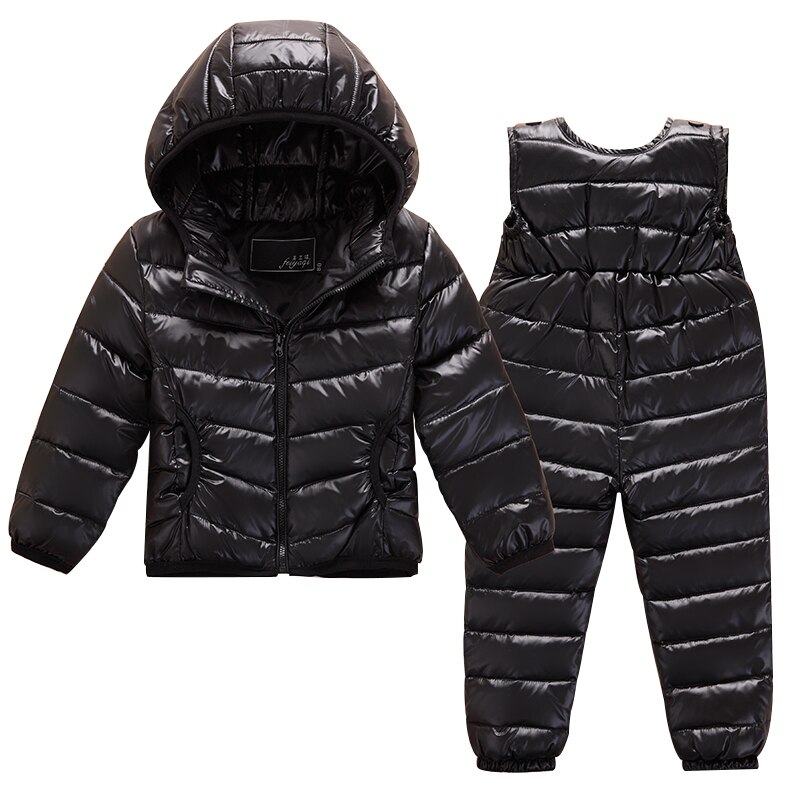 Clearance barnjacka varm barn snökläder 2-5 år pojkar ytterkläder flickor jackor vinter snödräkt parkas barnkläder