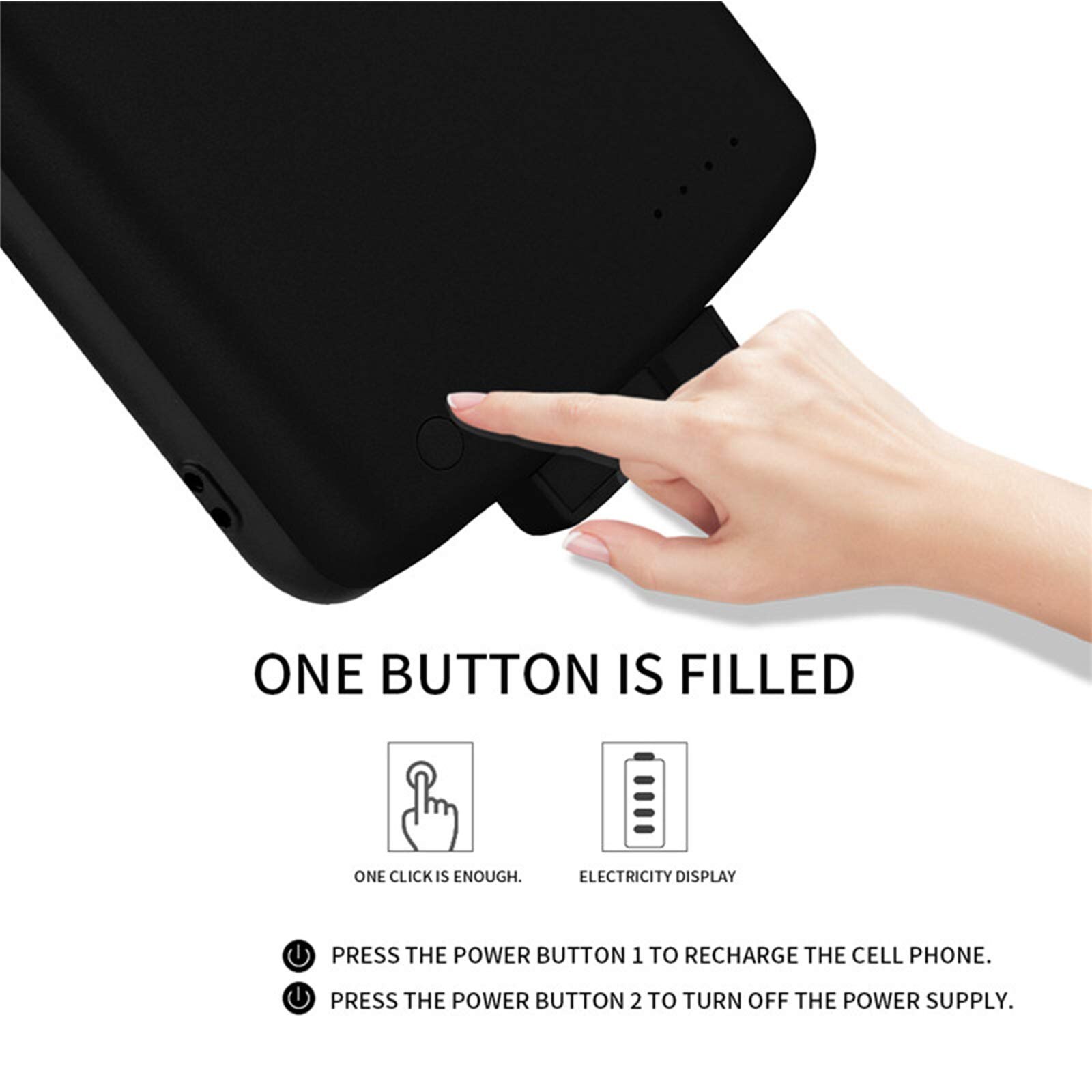 Battery charger cases For Samsung Galaxy S20 fe A21S A51 A71 A52 A32 A53 4G 5G external portable battery case charging Powerbank