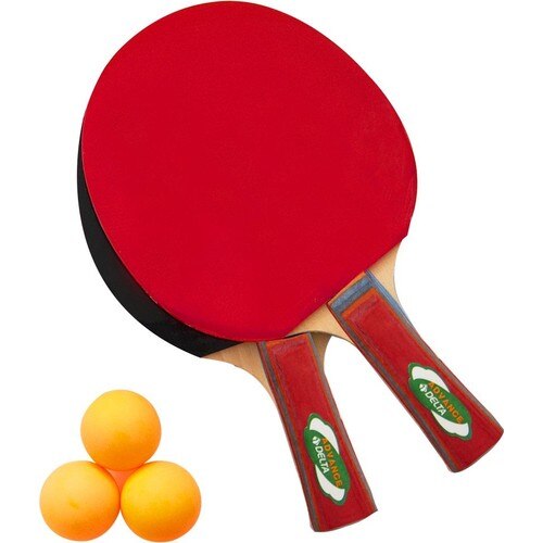 Tafeltennis Set-2 Tafeltennis Racket 3 Ping-Pong Bal