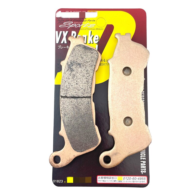 Front Rear Brake Pads for HONDA GL 1800 GL1800 Goldwing Tour J Manual B BD D DA Airbag DCT 18 19 20