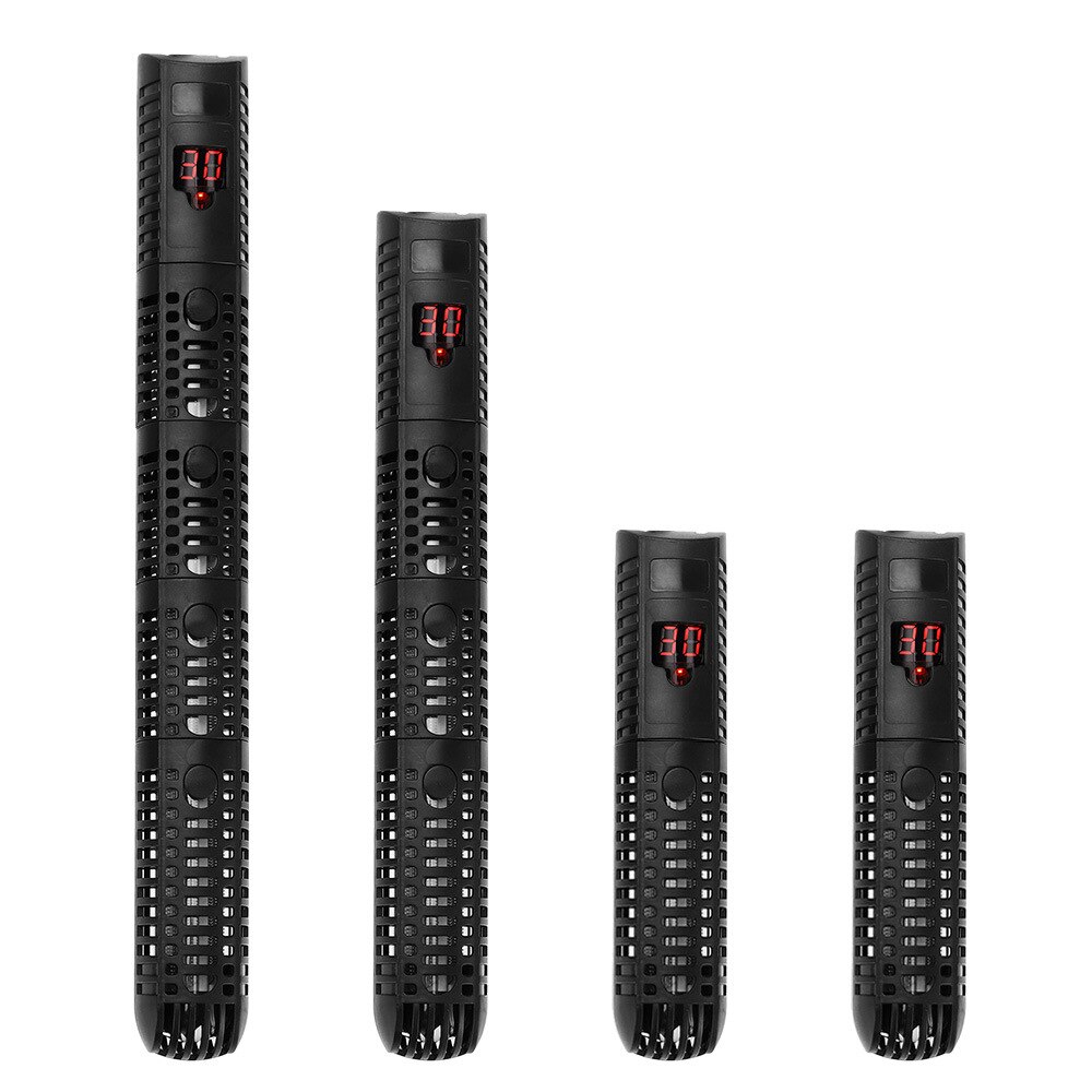 Heating Rod Heating Rod with Protective Shell Digital Temperature Display Temperature Adjustable Automatic Constant Temperature