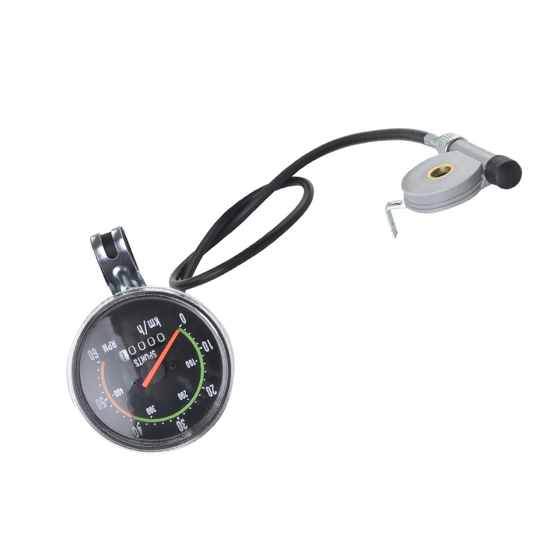 Velocímetro clásico mecánico Retro para ciclismo, accesorio para velocímetro, bicicleta MTB, cronómetro de ordenador, velocímetro con cable para 28/29 pulgadas: Default Title