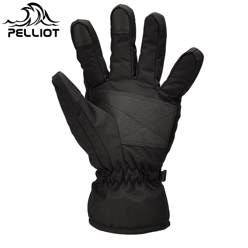 Män kvinnor pelliot skidhandskar vinter snowboard handskar vattentät snowboarding high-q handske utomhus handskar snö slitage