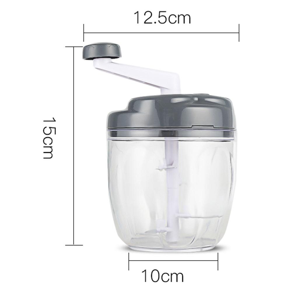 Stainless Steel Meat Grinders Hand-Cranked Fruit Vegetable Pulverizer Mincer Grinding Machine Kitchen Cooking Tool