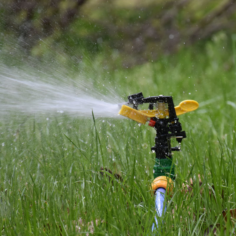 Adjustable angle Rotary nozzle Rocker Sprinklers With nozzle holder connector 360 degrees jet Agricultural garden Irrigation