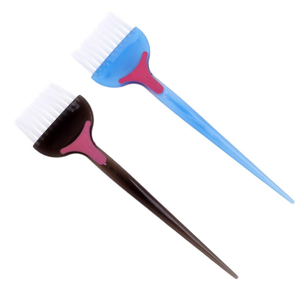 4 Stuks Borstel Kosteneffectieve Draagbare Haar Verven Tool Haarverf Kam Haar Kleur Kam Kappers Levert Haarverf borstel Voor Thuis