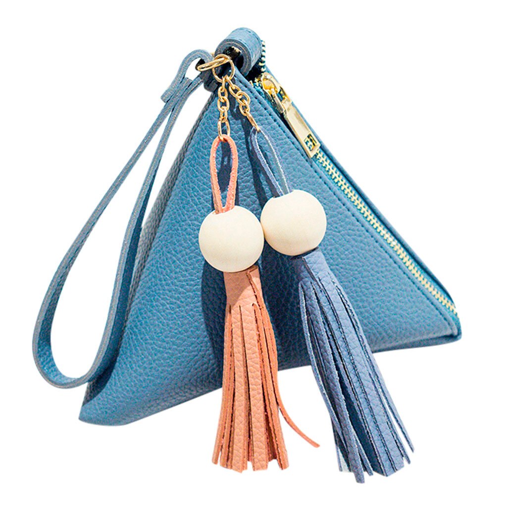 Sac à main pour femmes porte-clés décontracté frange en cuir Mini pochette sac à main sac à main paquet de téléphone mini sac clés portefeuilles #35: 2