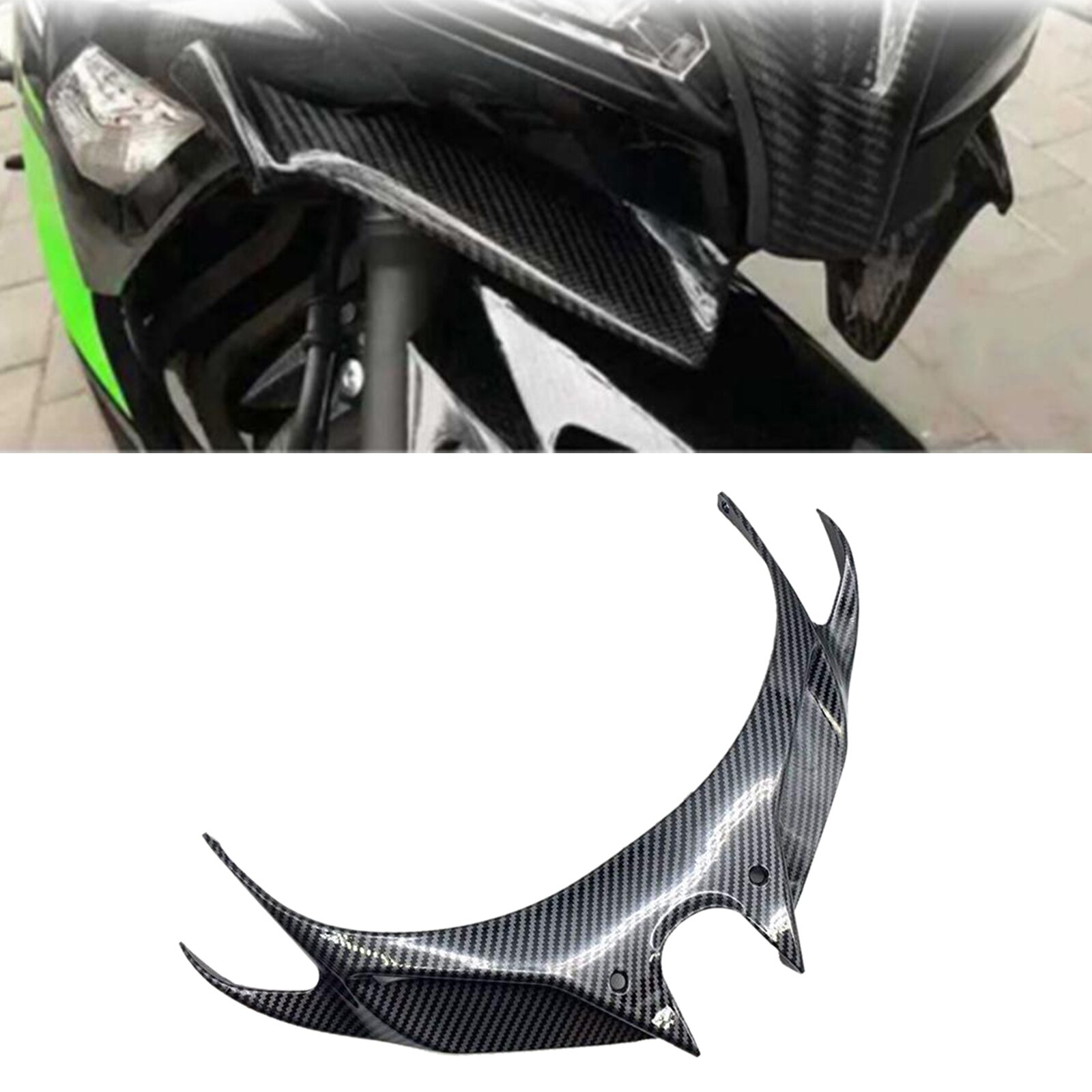 Stijlvol mooi Motorfiets Voorkuip Winglet Aerodynamische
