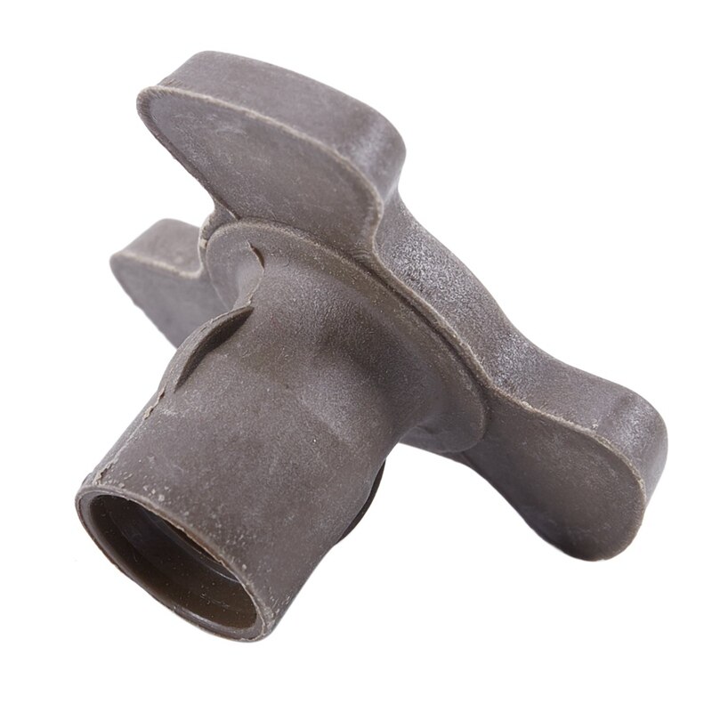 AD-Replacement Part 2cm Height Plastic Microwave Oven Turntable Coupler