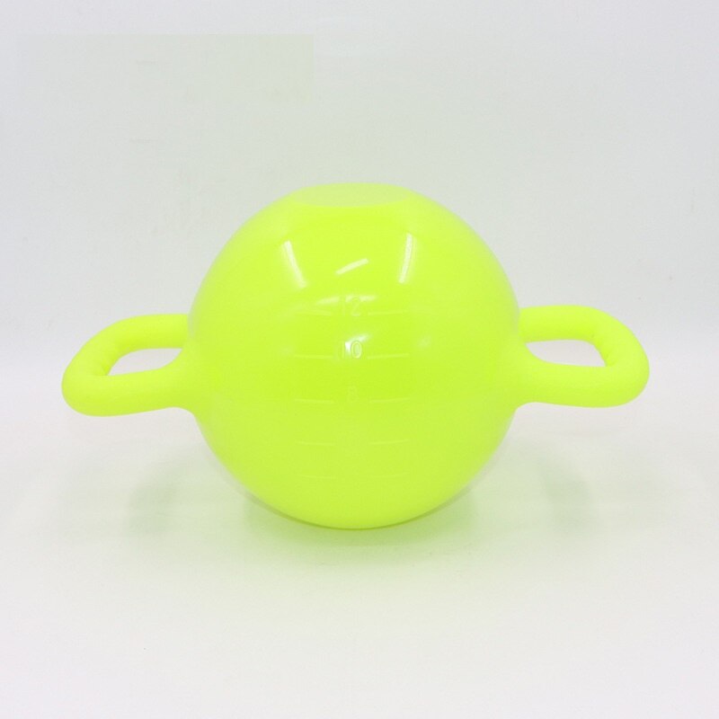 Mancuernas con Base para gimnasio, pesas de 40x21cm para Yoga, Pilates, crossfit, equipo de gimnasio: yellow
