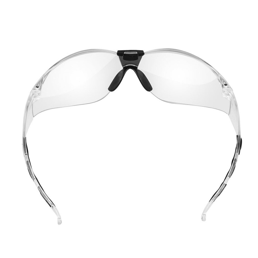 Newpc sikkerhedsbriller uv-beskyttelse motorcykel beskyttelsesbriller støv vind stænktæt høj styrke slagfasthed for ridning cykling
