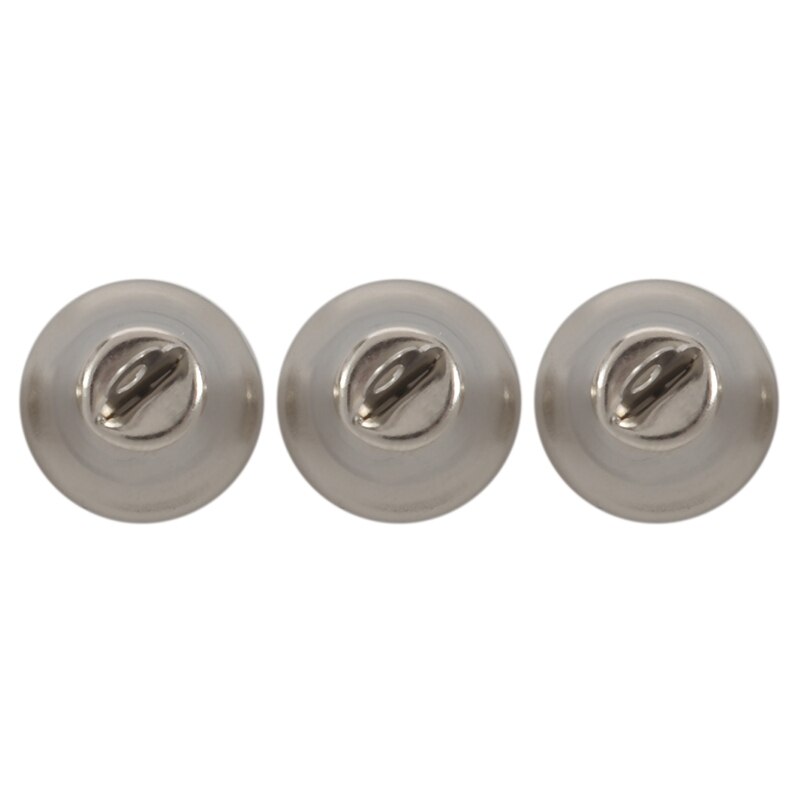 100 Silver 1.6cm Liberty Jingle Bells for Crafts | Craft Bells