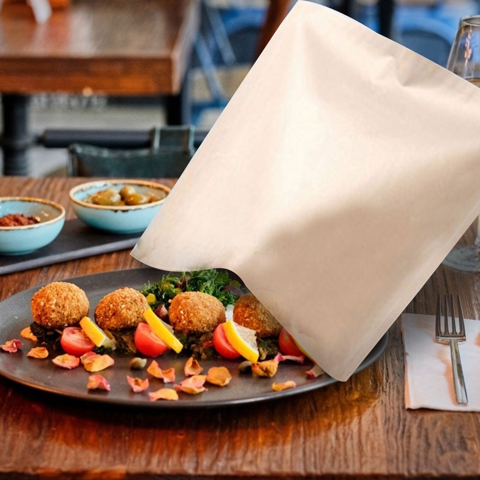 1PC Reusable Toaster Bag Non Stick Bread Bag Sandwich Bags Fiberglass Toast Microwave Heating Pastry Tools Kitchen Tools