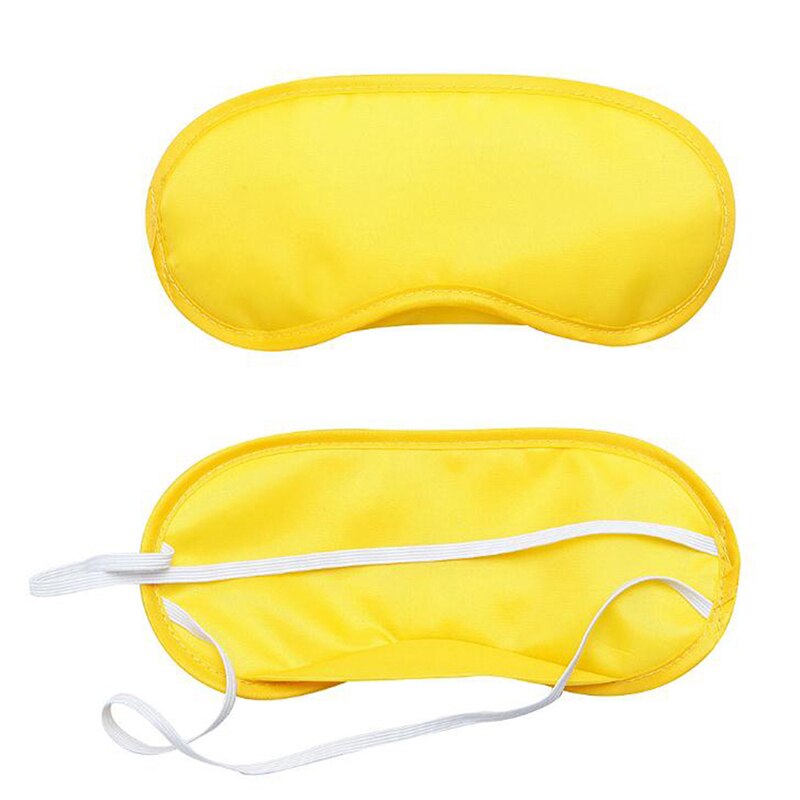 1pc Cute Eye Aid Travel Rest Eye Cover Sleeping Mask Aviation Sleep Mask Unisex Portable Elastic Bandage: 8