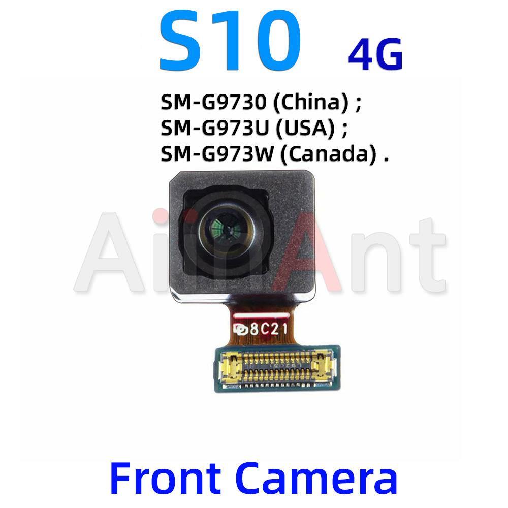 Originálny hlavný zadný fotoaparát pre samsung galaxy  s10 plus lite e  s10e g970 g973 g975 g977 g770 horný predný flex kábel fotoaparátu: S10 predné -u