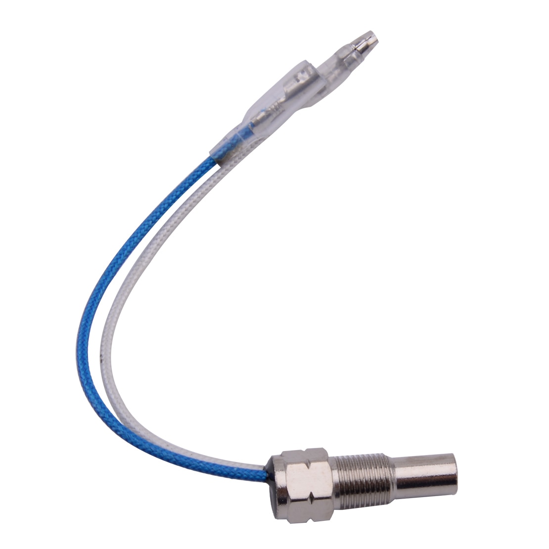 Universal Car 1/8'' NPT Water Oil Temperature Temp Gauge Sender Sensor Probe 0-150℃ 16.5 cm Accessories Interior