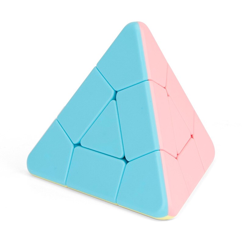 Moyu Meilong Strange-Shape Magic Cube Klavertje Vier/Dubbele Skew / Polaris / Maple Bladeren Skew Beroep puzzel Onderwijs: Triangle Pyraminx