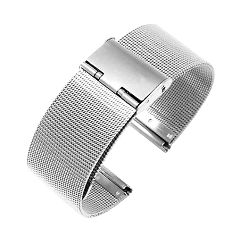Rustfrit stål urrem til garmin venu sq milanese rem til garmin venu sq smartwatch armbånd udskiftning armbånd correa: Flis