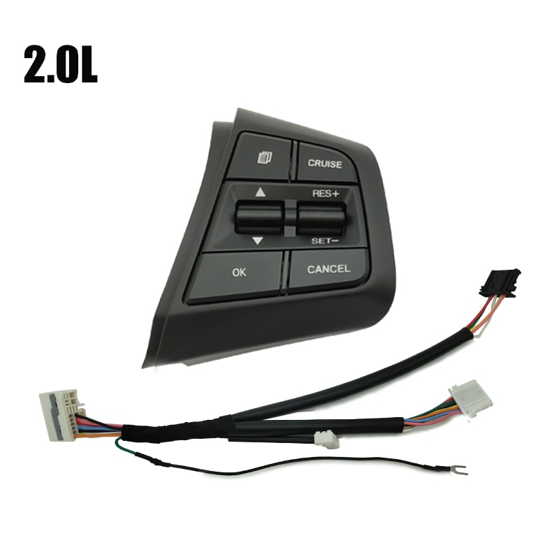 For Hyundai Creta Ix25 2.0L Steering Wheel Cruise Control Button Switch Remote Control Volume Button 96710C90004X