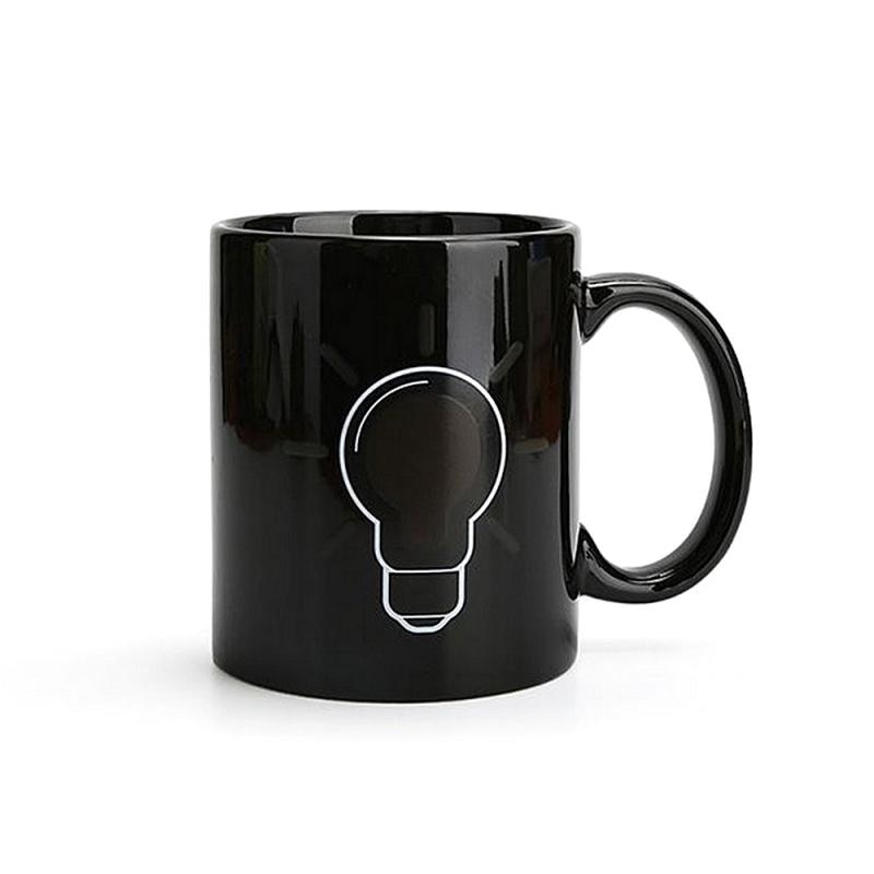 And Practical Household Items Thermochromic Bulb Ceramic Mug Household Products