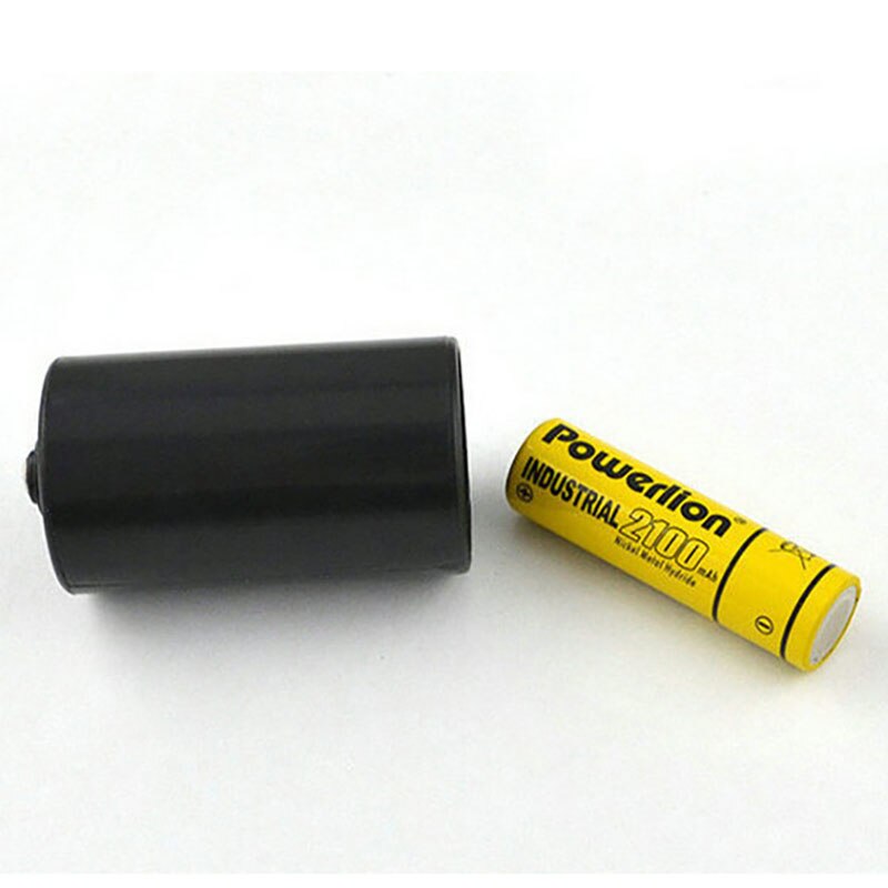 1 kpl akkusovittimen pidike 1.5v ulostulokotelon laatikko muunnos aa  to 1 d kokoinen sähköpankki akkuteline kaasuliesi akuille