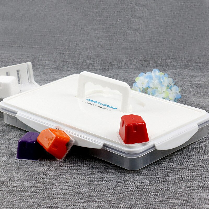 24 color gouache paint jelly paint set children beginner elementary school gouache painting materials pigment