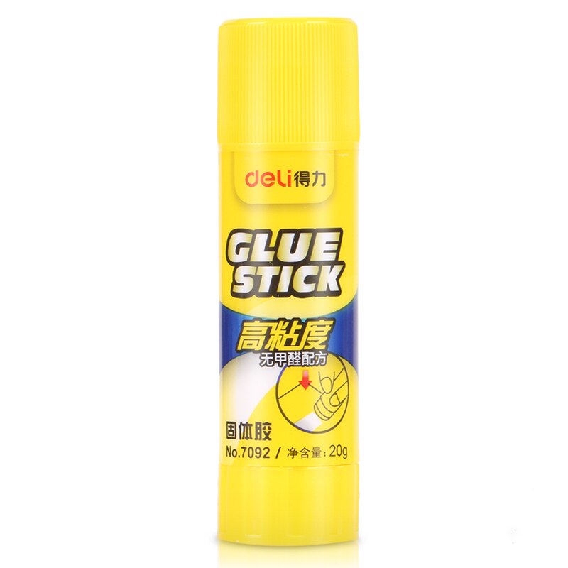 1piece Glue Stick High viscosity formaldehyde free safety certificate Children's manual class Office student supplies