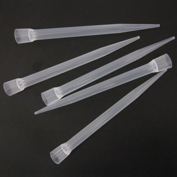 20 teile/los Allgemeine-zweck weiß 5000ul/5 ml Pipette tipps Transferpettor saugdüse Labor Verbrauchs