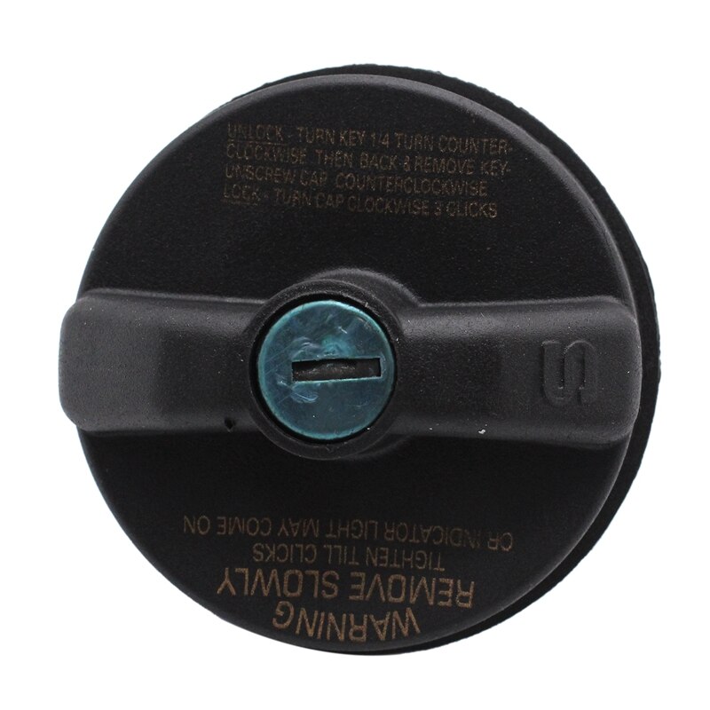 Car Fuel Gas Cap Locking Cover with Keys Car Plastic Fuel Tank Cap Auto Oil Filler Cap for Chevrolet Toyota Lexus Honda