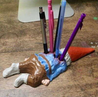 Gnome Garden Statues Outdoor Gardening Resin Crafts Lovely Dwarf Ornaments Home Decoartion XHC88: B