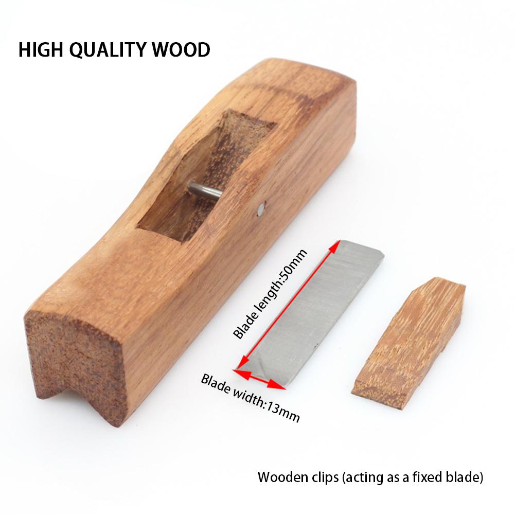 Outils à main de rabot en bois d'acajou d'indonésie outils de plan de rayon pour la coupe de bord/mise en forme de coin/chanfrein/Angle intérieur #05