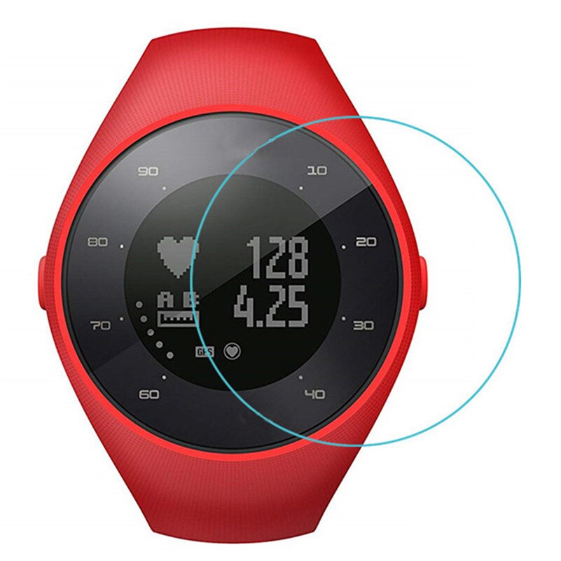 Ultra klar Film Gehärtetem Glas Bildschirm Schutz für Polar--M200 Uhr transparent Bildschirm Schutz Uhr Zubehör