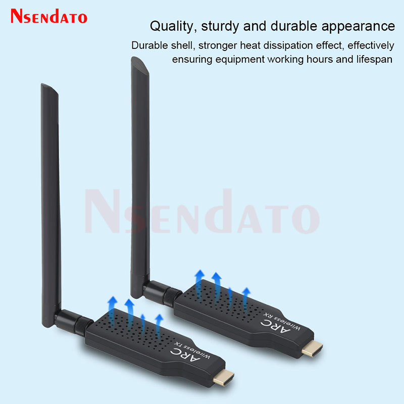 2.4G Wireless Audio HDMI ARC Transmitter Receiver 50M Audio TX&RX Wireless Audio HDMI Extender For TV Projector Sound Bar
