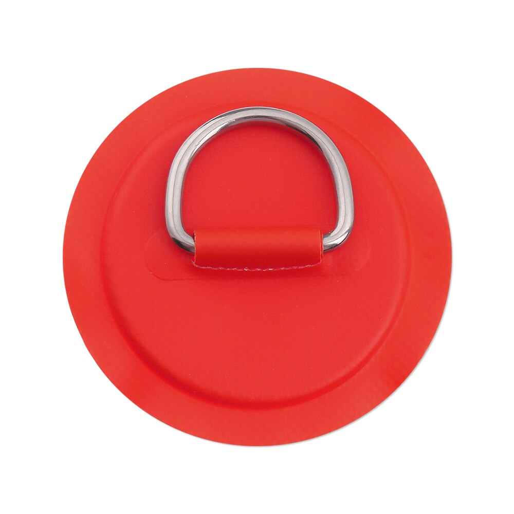 Almohadilla de anillo redondo de PVC para tabla de surf, aparejo de cubierta de barco, Sup D, accesorios de parche de cuerda elástica, 1/4 piezas