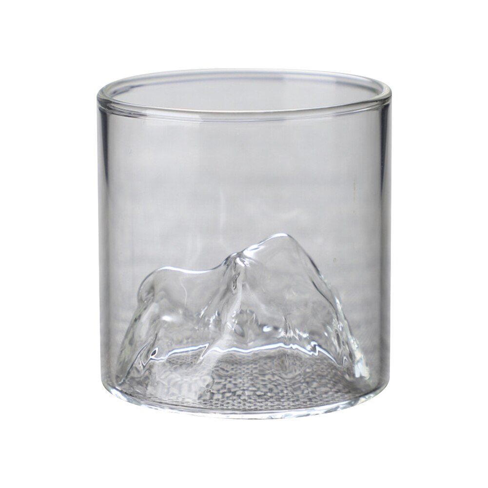 Japan 3D Berg Whiskey Glas Gletscher Altmodische Whiskey Felsen Gläser Whiskey-glas Wodka Tasse Wein Becher: 170ml-A