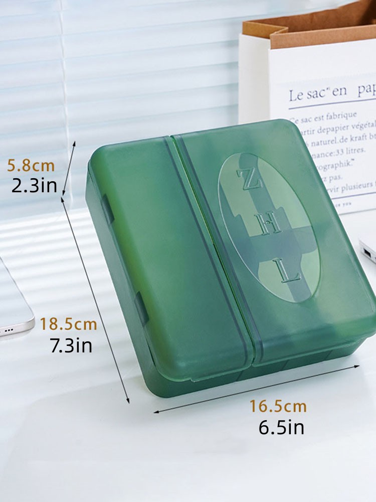 Grande boîte de rangement pour chargeurs, câbles, adaptateurs et accessoires avec séparateurs, chargeur et boîte de rangement de câbles personnalisables