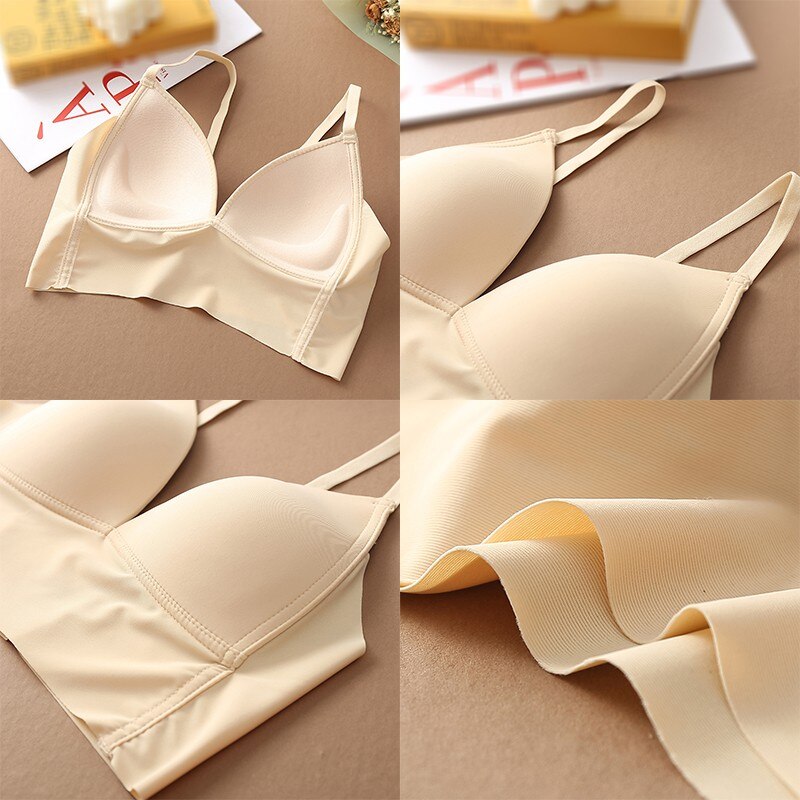 Women Push Up Bras Women Seamless Lingeries Underwear Soft Comfortable Padded Bras