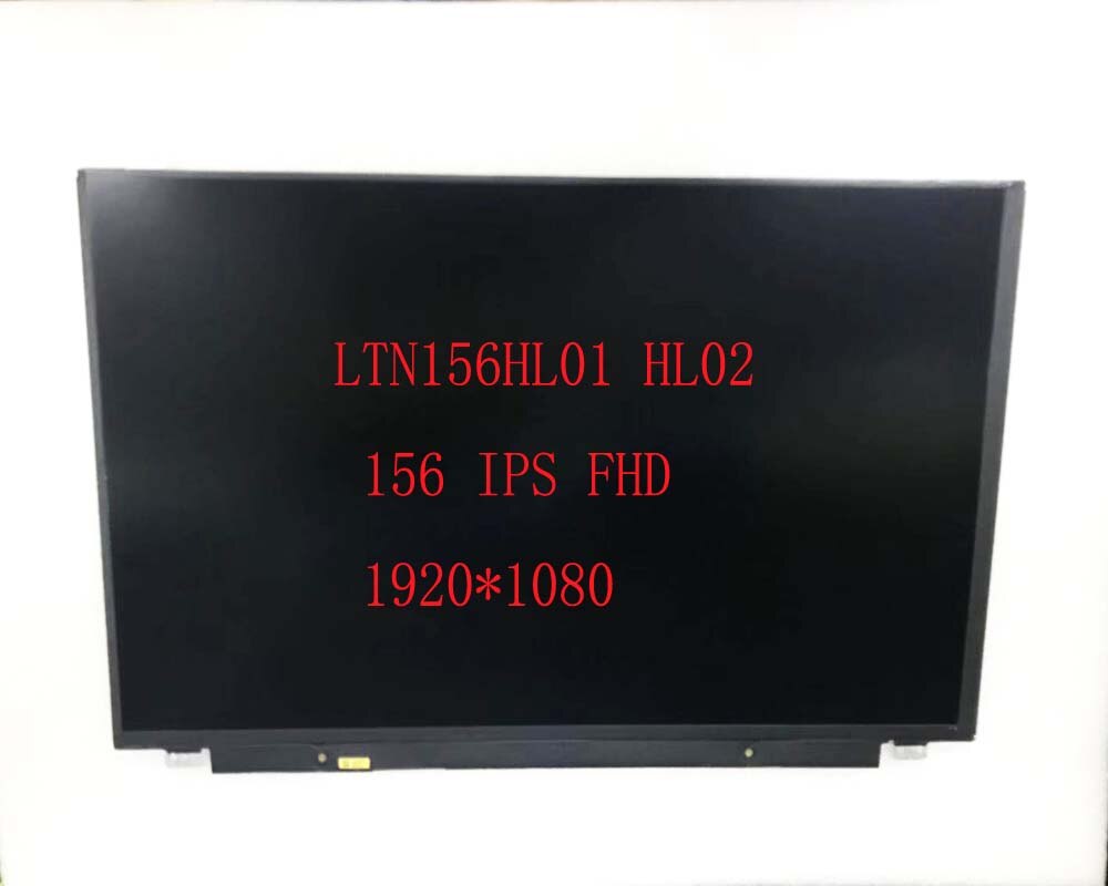 15.6 tommer ltn 156 hl 01 ltn 156 hl 02 ltn 156 hl 07 lcd skærm udskiftning ledet fullhd ips matte 19201080 30 pin