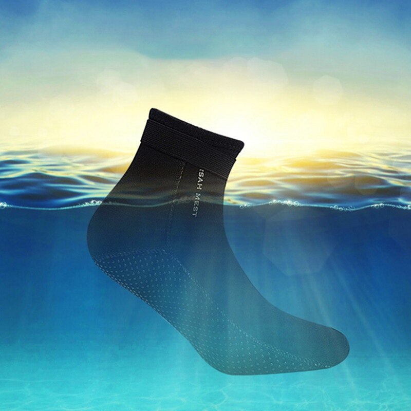 Männer Und Frauen 3 Mm Schnorcheln Socken Nicht-Unterhose Warme Tauchen Socken Neopren Schuhe Wasser Schuhe Strand Stiefel Surfen stiefel