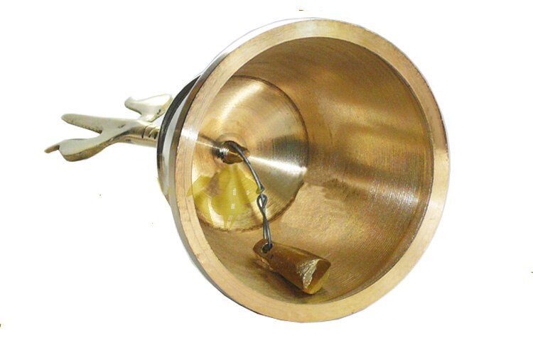 Religious supplies Taoist buddhist Taoism musical instrument bells sanqing The pure copper bell