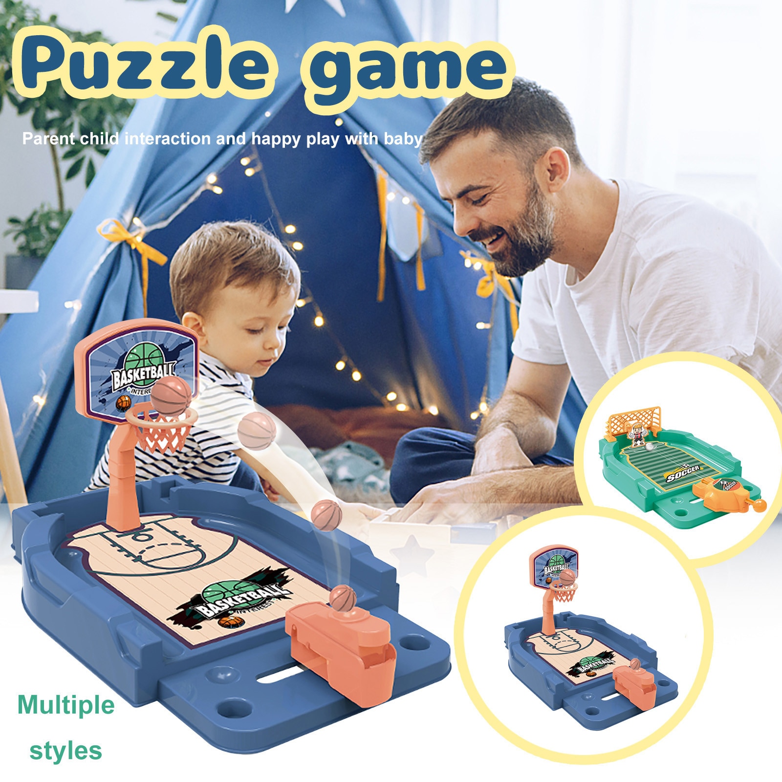 Educatief Speelgoed Interesse Vinger Speelgoed Mini Ejectie Basketbal Voetbal Bowling Decompressie Board Game Speelgoed