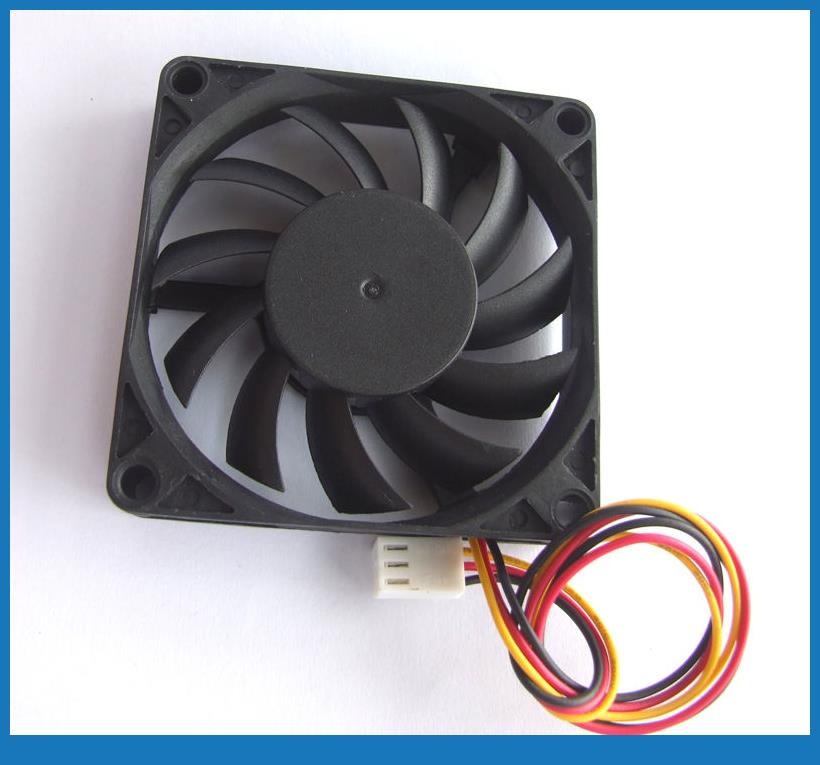 Ventola Di Raffreddamento HTD-120D12L 12V 0,22A 2 Fili - Nuova (Open Box)
