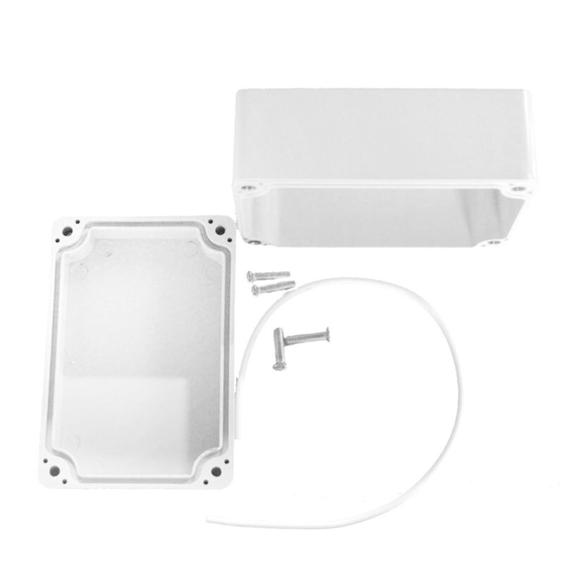 IP65 Waterproof Plastic Junction Box Housing Electronic Project Instrument Enclosure Case Project Outdoor