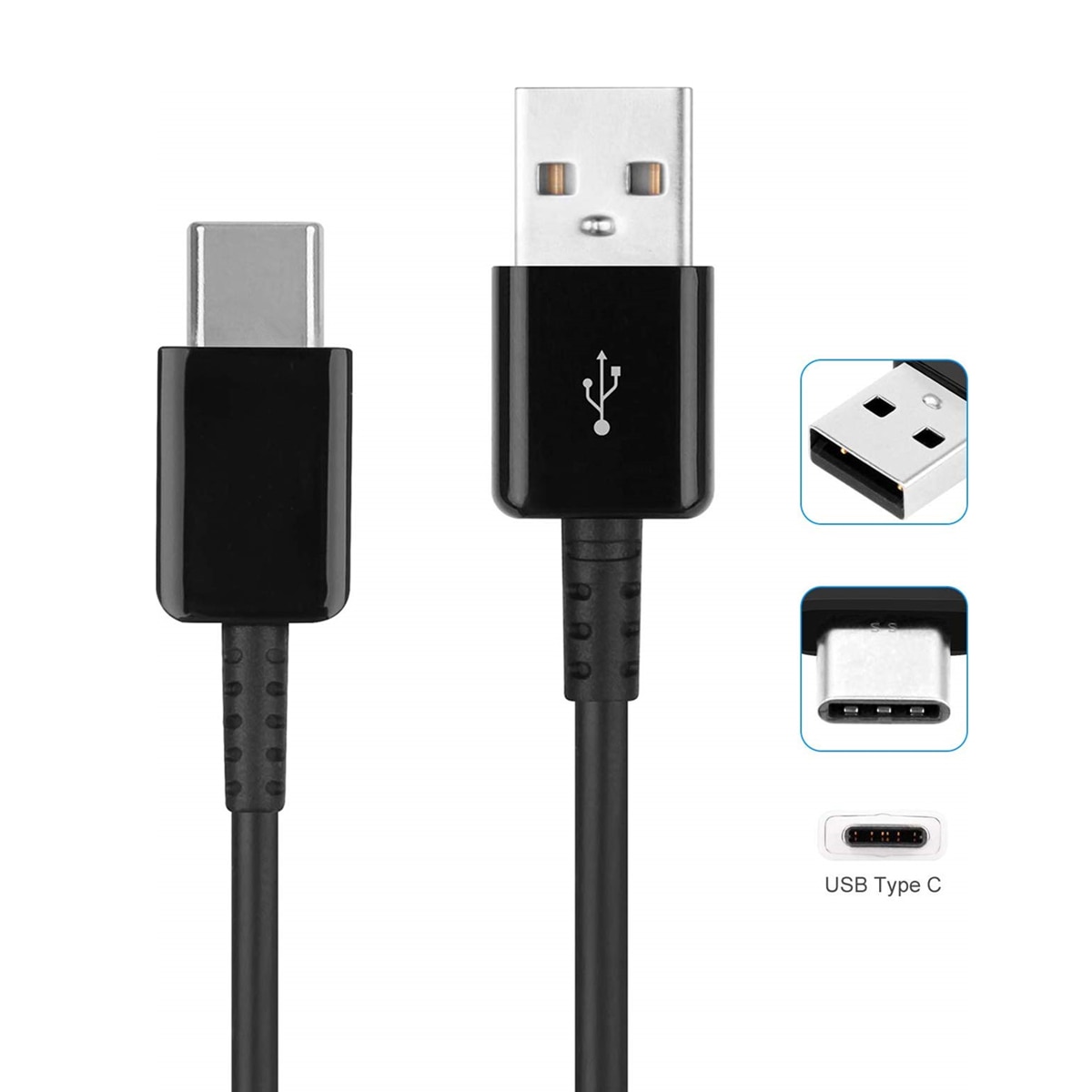 15W Schnelle Ladegerät Für Samsung S20 S10 S9 Plus Ladung Energie Kabel Reisen Adapter Typ C Kabel Für Galaxis a51 A71 A30 A40 A50 A70
