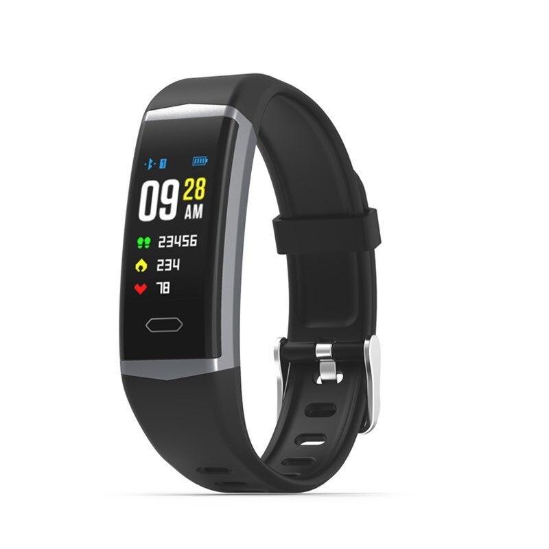 Gandley B5 Smart Band Bracelet GPS Swimming IP68 Waterproof Smartband Multi-sport Outdoor Bluetooth 5.0 Dynamic Heart Rate Band: Default Title