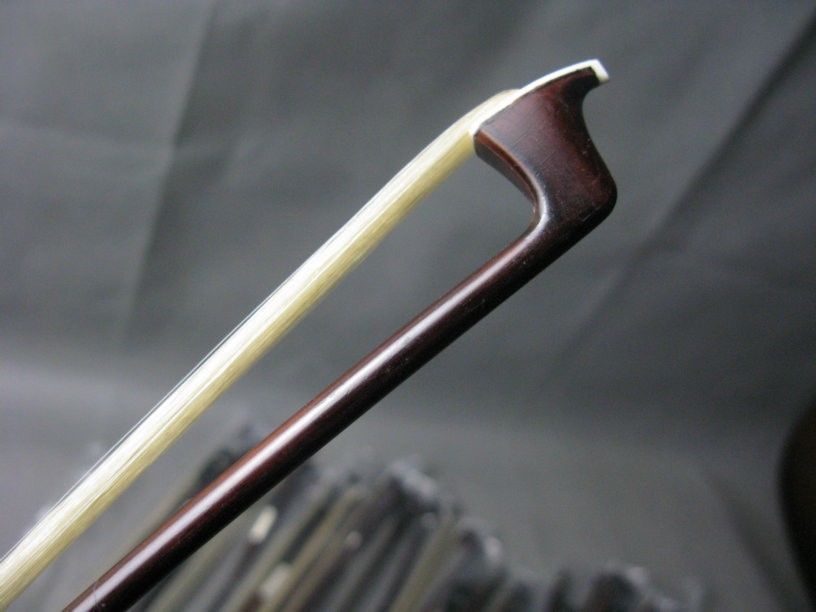 1 Pcs Student Brazilwood Viool Boog, Ebbenhout