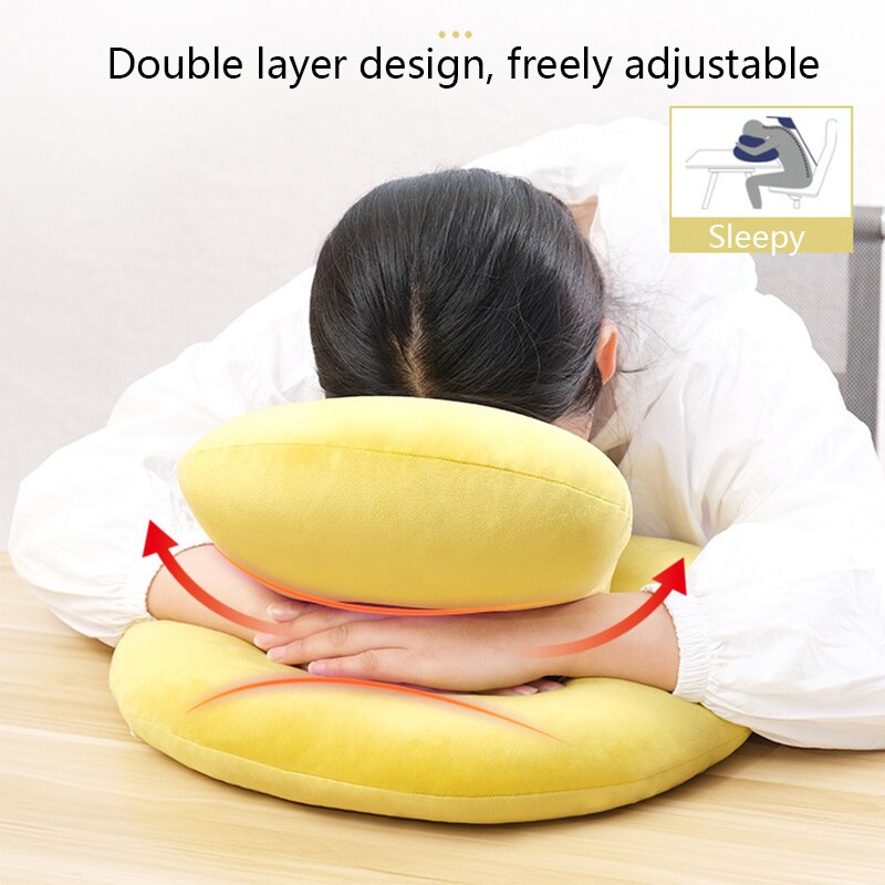 Octopus Shaped Pillow Memory Foam Bedding Pillow Neck Protection Slow Rebound Memory Foam Health Cervical Neck Size In 34*43CM
