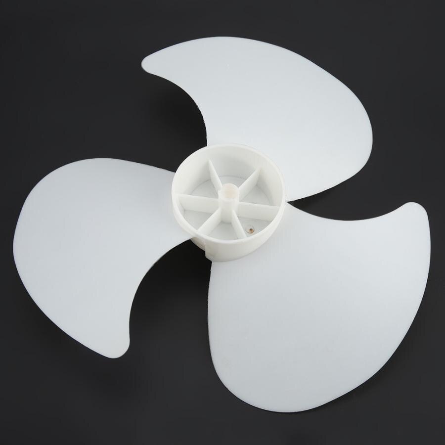 2Pcs Fan Blade 3 Leaves Electric Fan Blades AccessoriesBig Wind 12 inch Plastic Fan Blade Stand Fan Accessories