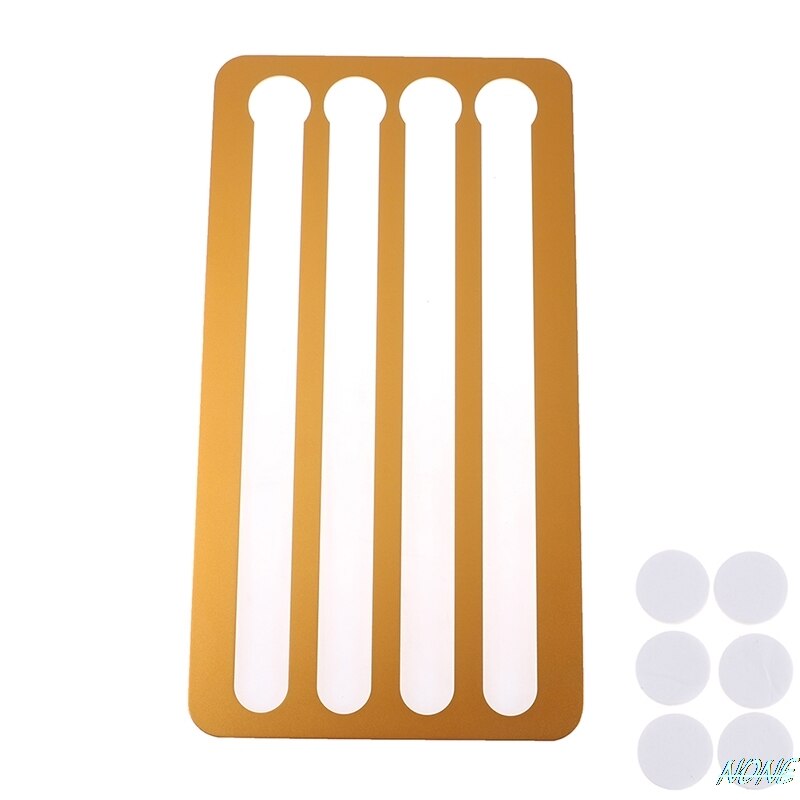 Soporte de almacenamiento de pared para cápsulas de café, estante dispensador de cápsulas de Nestlé de pared, 24/40: Cromo